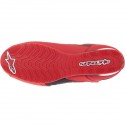 Botas Alpinestars MM93 Austin Knitted Bright Red Black