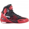 Botas Alpinestars MM93 Austin Knitted Bright Red Black