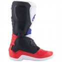 Botas ALPINESTARS Tech 3 White / Bright Red / Dark Blue