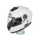 Casco modular Shiro SH-507 color blanco brillo