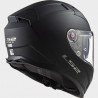 Casco integral LS2 FF811 Vector II Solid Matt Black ECE 22.06
