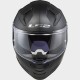 Casco integral LS2 FF811 Vector II Solid Matt Black ECE 22.06