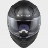Casco integral LS2 FF811 Vector II Solid Matt Black ECE 22.06