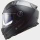 Casco integral LS2 FF811 Vector II Solid Matt Black ECE 22.06