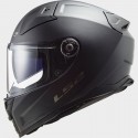 Casco integral LS2 FF811 Vector II Solid Matt Black ECE 22.06