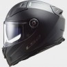 Casco integral LS2 FF811 Vector II Solid Matt Black ECE 22.06