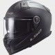 Casco integral LS2 FF811 Vector II Solid Matt Black ECE 22.06