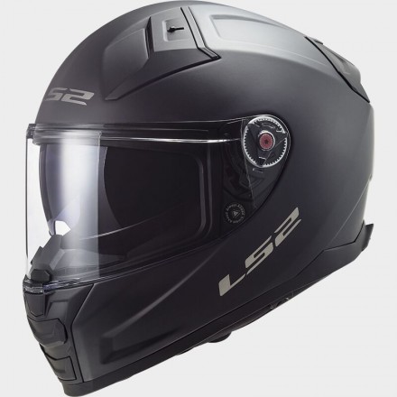 Casco integral LS2 FF811 Vector II Solid Matt Black ECE 22.06
