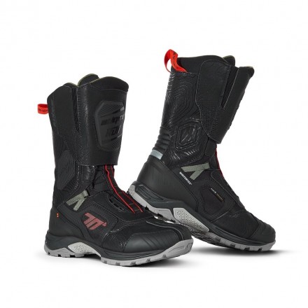 Botas Seventy Degress BA-6 Stelvio negra-roja-verde