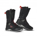 Botas Seventy Degress BA-6 Stelvio negra-roja-verde