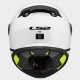 Casco integral LS2 FF812 Junior Solid White