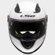 Casco integral LS2 FF812 Junior Solid White