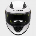 Casco integral LS2 FF812 Junior Solid White