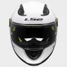 Casco integral LS2 FF812 Junior Solid White