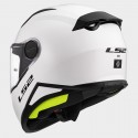 Casco integral LS2 FF812 Junior Solid White
