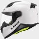 Casco integral LS2 FF812 Junior Solid White