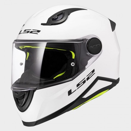 Casco integral LS2 FF812 Junior Solid White