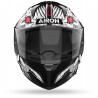 Casco integral Airoh Matrix Nytro Brillo ECE 22.06