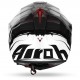 Casco integral Airoh Matrix Nytro Brillo ECE 22.06