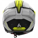 Casco Airoh Matryx Thron Gris Negro Amarillo Brillo ECE 22.06