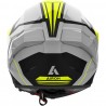 Casco Airoh Matryx Thron Gris Negro Amarillo Brillo ECE 22.06