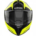 Casco Airoh Matryx Thron Gris Negro Amarillo Brillo ECE 22.06