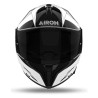Casco Airoh Matryx Thron Blanco Negro Gris Brillo ECE 22.06