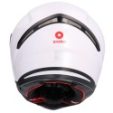 Casco integral Shiro SH-890 Hunter blanco brillo