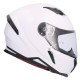 Casco integral Shiro SH-890 Hunter blanco brillo