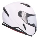 Casco integral Shiro SH-890 Hunter blanco brillo