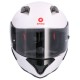 Casco integral Shiro SH-890 Hunter blanco brillo