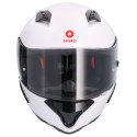 Casco integral Shiro SH-890 Hunter blanco brillo
