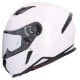 Casco integral Shiro SH-890 Hunter blanco brillo