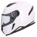 Casco integral Shiro SH-890 Hunter blanco brillo