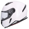 Casco integral Shiro SH-890 Hunter blanco brillo
