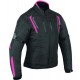 Chaqueta cordura invierno Kangroute Derbi Negra-Fucsia