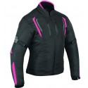 Chaqueta cordura invierno Kangroute Derbi Negra-Fucsia