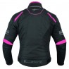 Chaqueta cordura invierno Kangroute Derbi Negra-Fucsia