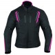 Chaqueta cordura invierno Kangroute Derbi Negra-Fucsia