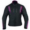 Chaqueta cordura invierno Kangroute Derbi Negra-Fucsia