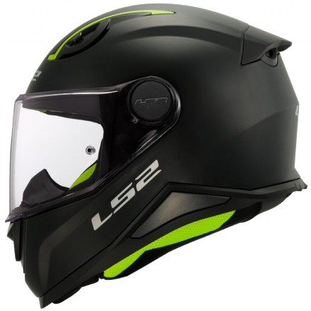 Casco integral LS2 FF812 Junior Solid Matt Black