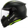 Casco integral LS2 FF812 Junior Solid Matt Black