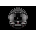 Casco modular MT Genesis SV Solid A1 Gloss Black
