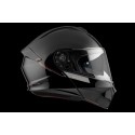 Casco modular MT Genesis SV Solid A1 Gloss Black