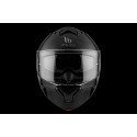 Casco modular MT Genesis SV Solid A1 Gloss Black