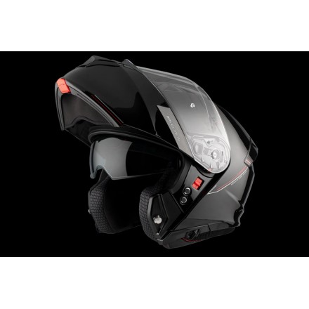 Casco modular MT Genesis SV Solid A1 Gloss Black