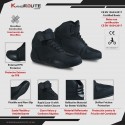 Botas Urban-Touring KGT Alleycat Negras