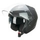 Casco moto jet CGM 136A DNA color negro mate