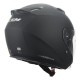 Casco moto jet CGM 136A DNA color negro mate