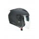 Casco moto jet CGM 136A DNA color negro mate